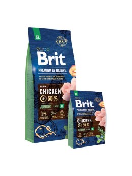 Karma Brit Premium By Nature Junior XL (15 kg )