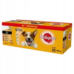 PEDIGREE Vital Protection Adult - karma dla psa - 40 x 100g