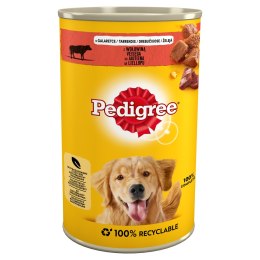 PEDIGREE Wołowina w galaretce 1200g