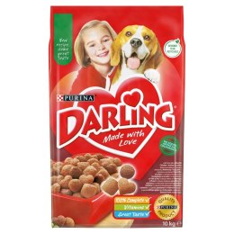 Purina Darling Wołowina i Kurczak dla psów 10kg