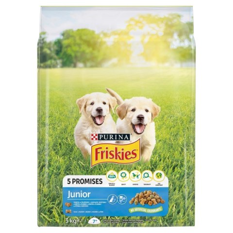 Purina Friskies Junior 3kg