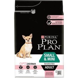 Purina Pro Plan SMALL & MINI ADULT Sensitive Skin OPTI DERMA Łosoś 3kg