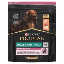 Purina Pro Plan SMALL & MINI ADULT Sensitive Skin OPTI DERMA Łosoś 700g