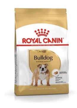 Royal Canin BHN Bulldog Adult - sucha karma dla psa dorosłego rasy bulldog - 12kg