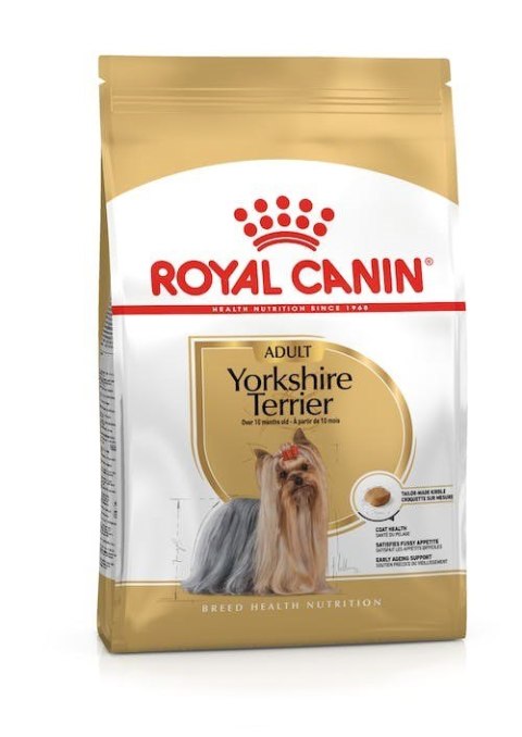 Royal Canin BHN Yorkshire Terrier Adult - sucha karma dla psa dorosłego - 7,5kg