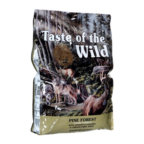 TASTE OF THE WILD Pine Forest - karma dla psa - 5.6kg