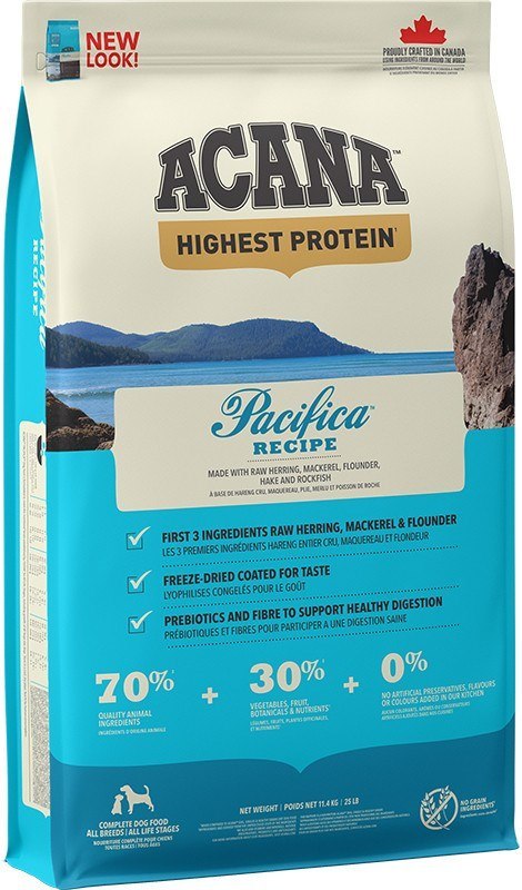 ACANA Regionals Pacifica Dog - sucha karma dla psa - 11,4kg