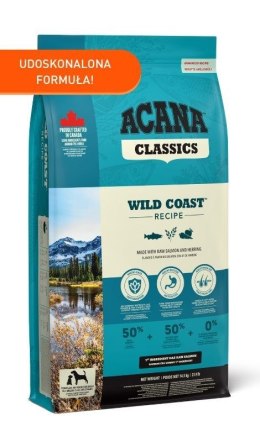 ACANA Wild Coast Dog 14,5kg