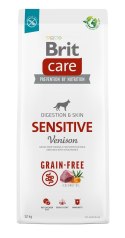 Brit Care Dog Grain-Free Sensitive Venison 12kg