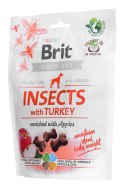 Brit Care Dog Insect&Turkey - Przysmak dla psa - 200 g