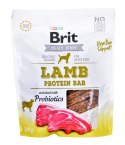 Brit Jerky Lamb Protein Bar - Jagnięcina - przysmak dla psa - 200g