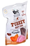 Brit Jerky Turkey Meaty Coins - Indyk - przysmak dla psa - 200g