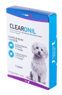 CLEARONIL dla małych psów (2-10 kg) - 67 mg x 3