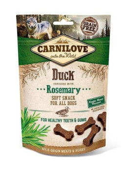 Carnilove Przysmak SOFT M.DUCK+ROSEMARY 200g