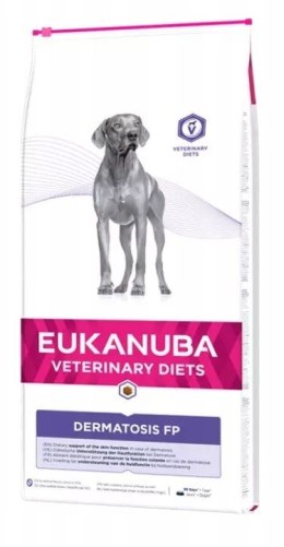 EUKANUBA Dermatosis FP Response Formula 12kg - sucha karma dla psa