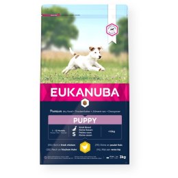 EUKANUBA Puppy Small Breed 3kg