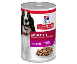 HILL'S SP CANINE ADULT BEEF 370G