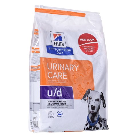 Hill'S PD Canine U/D karma sucha dla psa 4kg