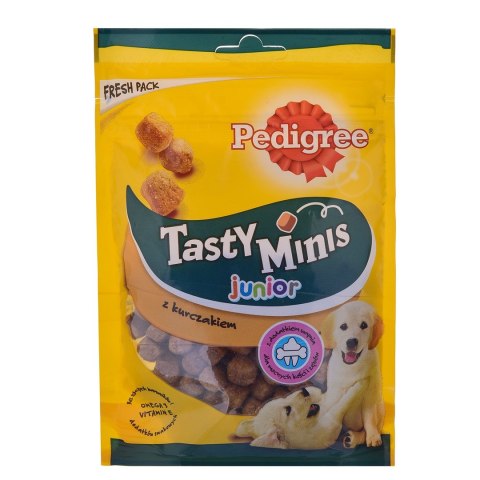 PEDIGREE Tasty Minis Junior z Kurczakiem dla psa 125g