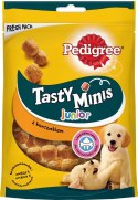 PEDIGREE Tasty Minis Junior z Kurczakiem dla psa 125g