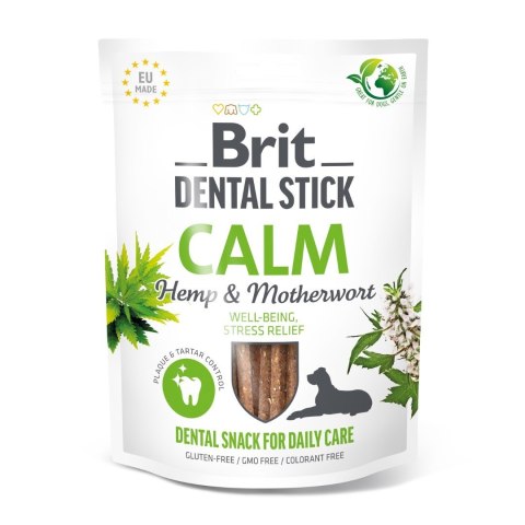 Brit Dental Stick Calm Hemp & Materwort 251g