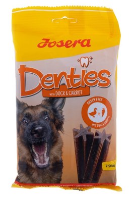 Josera Denties z Kaczką i marchewką 180g