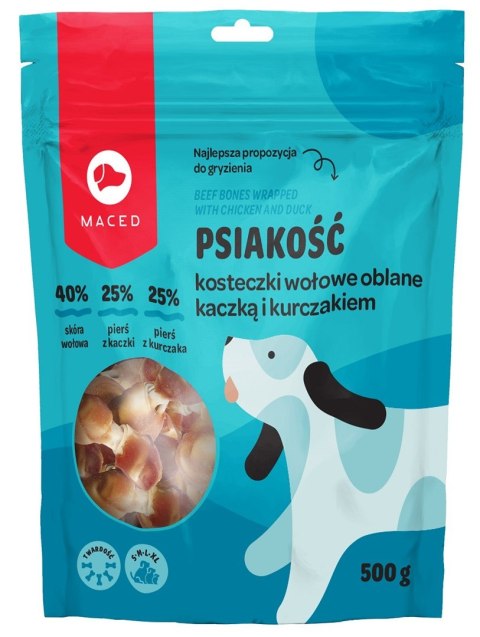 MACED KOSTKI Z KACZKĄ I KURCZ. 500G