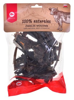 MACED Przysmak dla psa - żwacze wołowe 200g