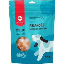 MACED SM PsiaKość wiązana z kaczką 500g