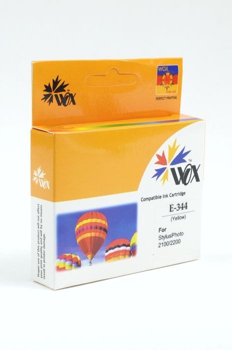 Tusz Wox Yellow EPSON T0344 zamiennik C13T03444010 (C13T03444010)