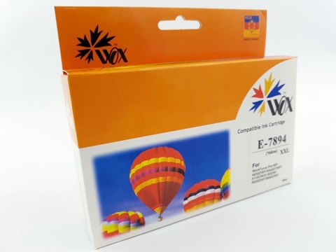 Tusz Wox Yellow Epson T7894 zamiennik C13T789440