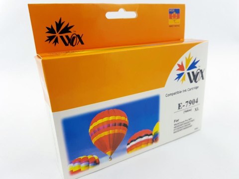 Tusz Wox Yellow Epson T7904 (79XL) zamiennik C13T79044010