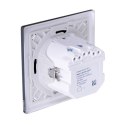 FIBARO Walli Gniazdko N Outlet type F antracyt FGWSONF-011-8